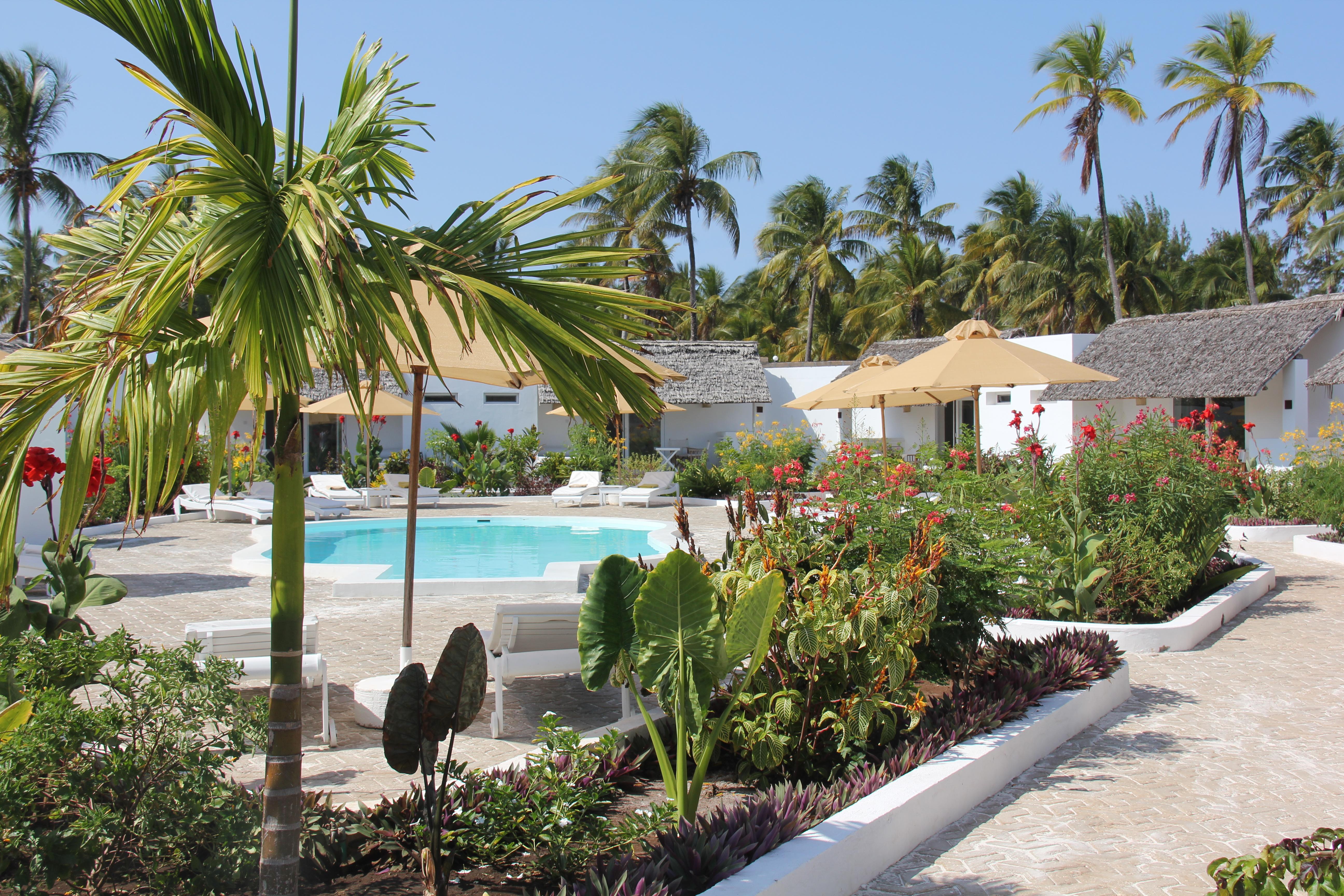 Dhow Inn Boutique Hotel Paje Exterior photo