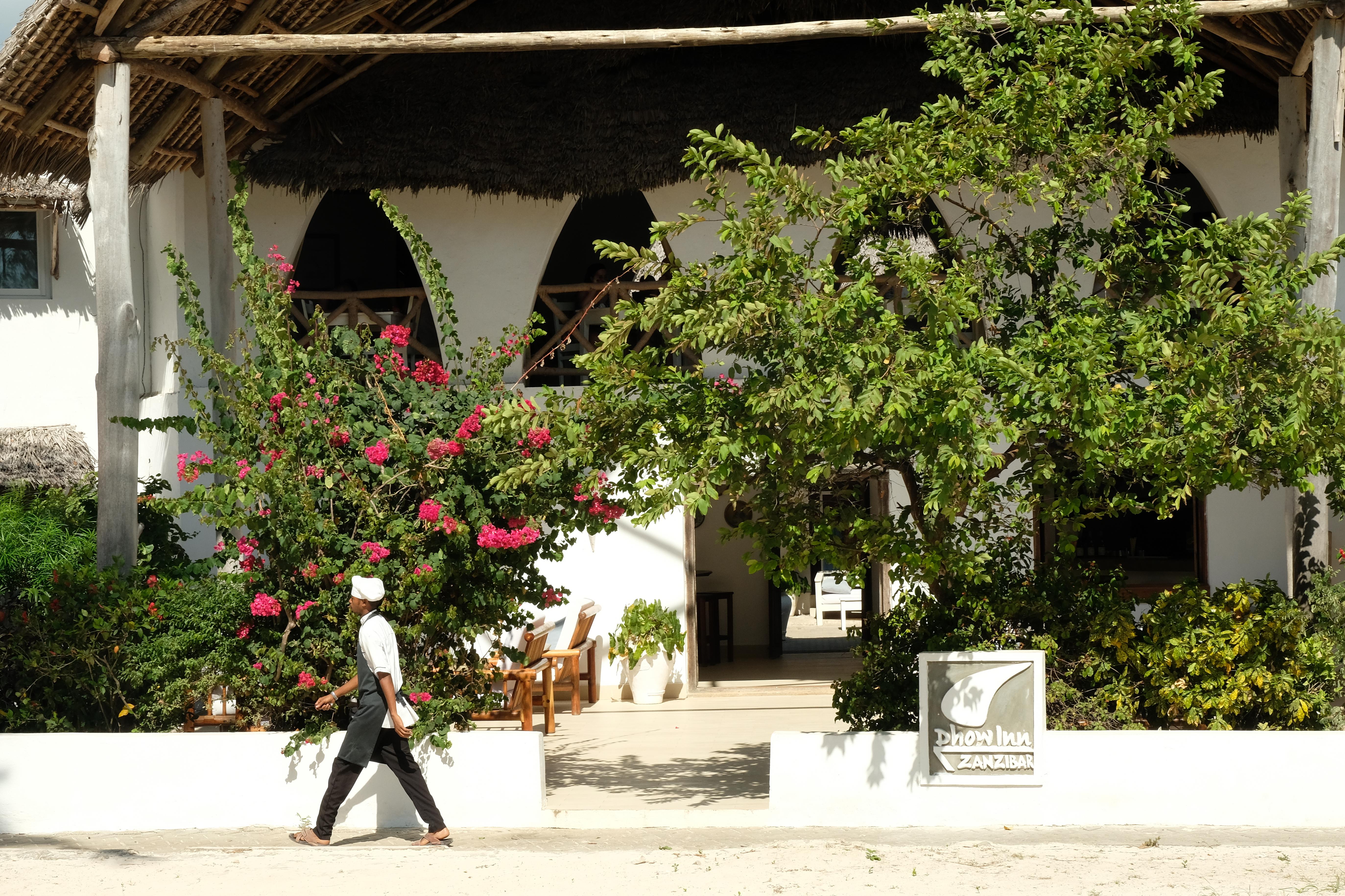 Dhow Inn Boutique Hotel Paje Exterior photo