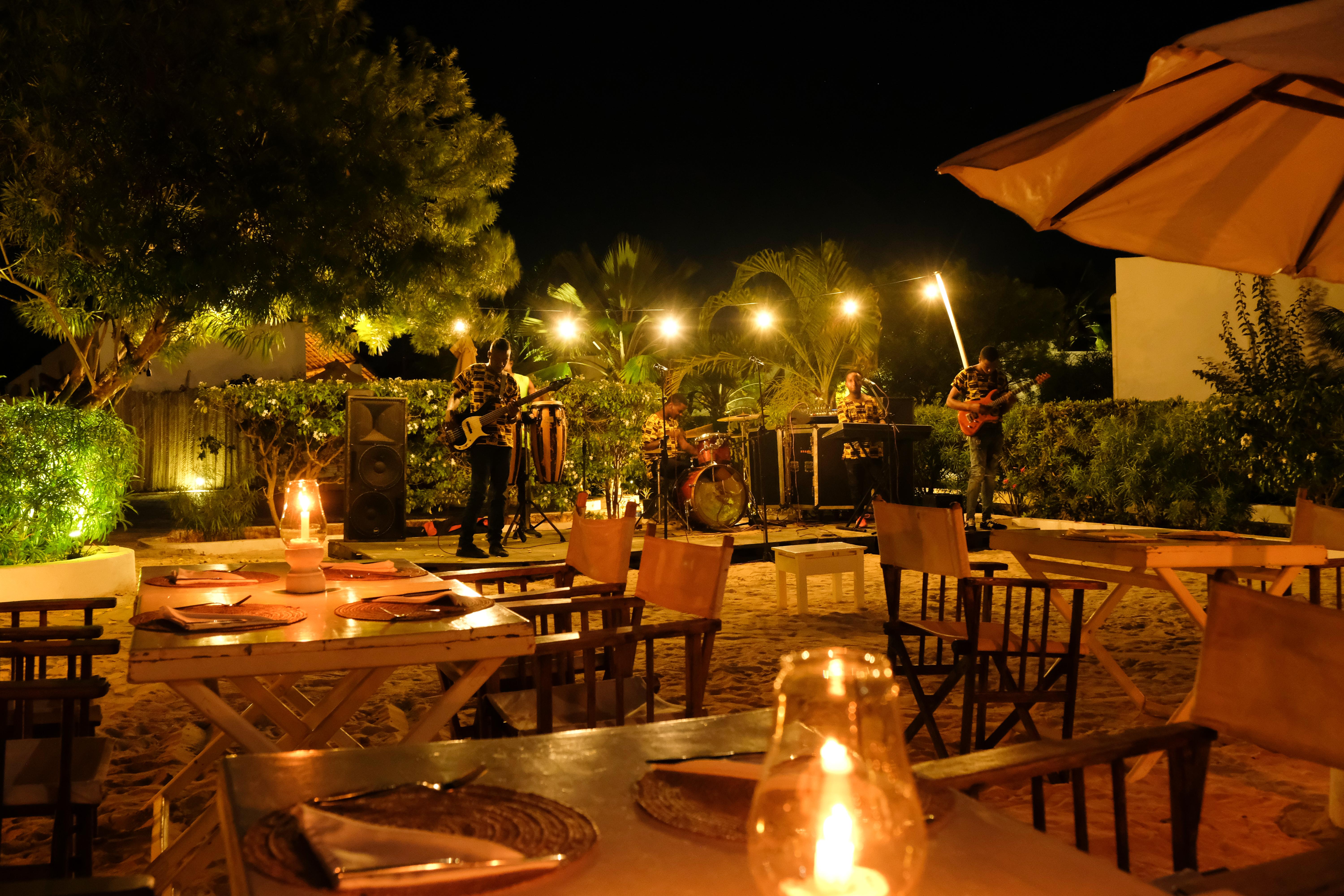 Dhow Inn Boutique Hotel Paje Exterior photo