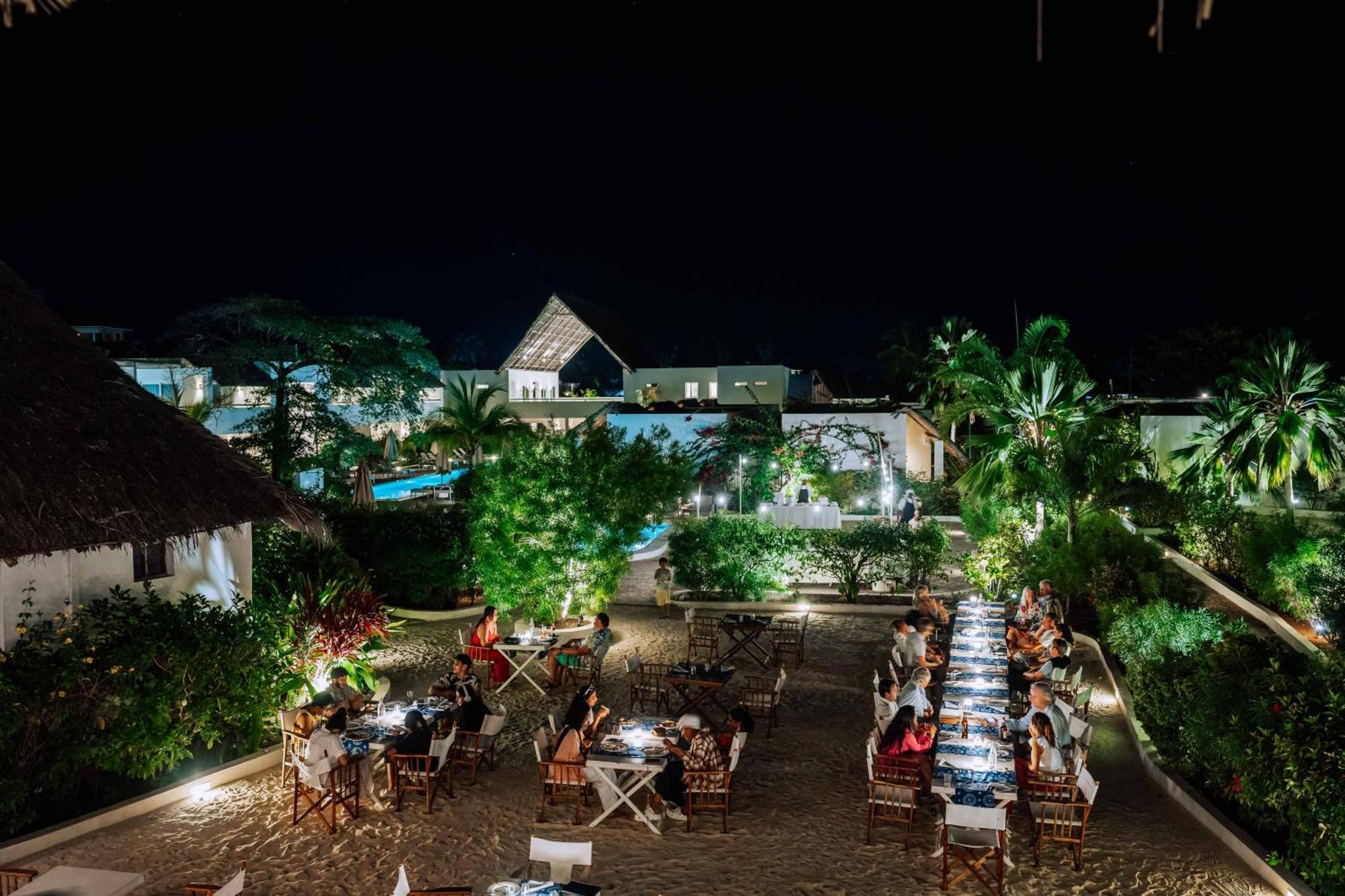 Dhow Inn Boutique Hotel Paje Exterior photo