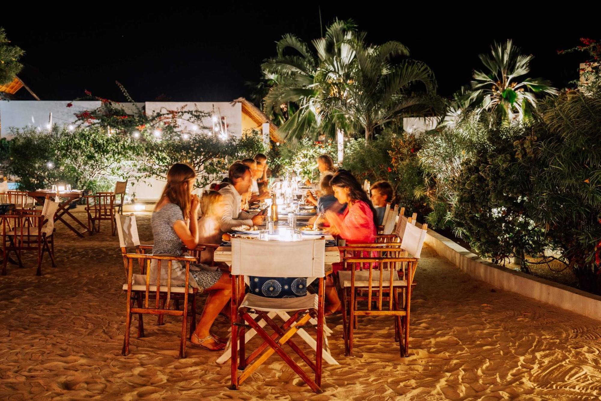 Dhow Inn Boutique Hotel Paje Exterior photo